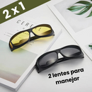 🕶  LENTES HD DE VISION NOCHE Y DÍA🔥