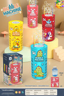 FUEGOS ARTIFICIALES DE BURBUJAS PORTÁTIL