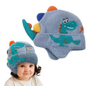 GORRO DINO CON OREJERA