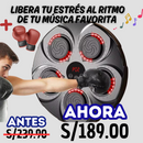 MAQUINA DE BOXEO MUSICAL