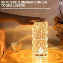 LÁMPARA DE DIAMANTE TÁCTIL