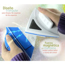 Limpiador de Vidrios Magnético Triangular