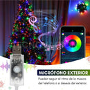 LUCES NAVIDEÑAS INTELIGENTES SMART (10MT)
